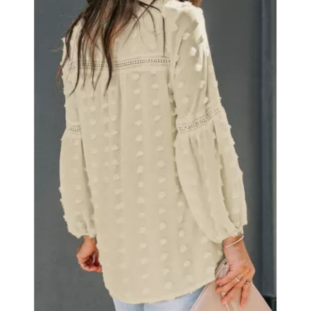 ๐1 L left New boutique polka dot top - Picture 10 of 14